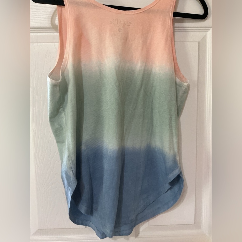 Salt Life Pastel Gradient Tank Top - Picture 6 of 6